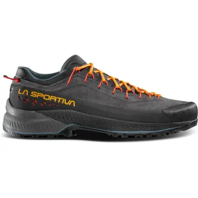 La Sportiva Men's Tx4 Evo Carbon/Papaya