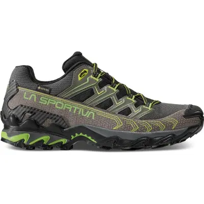 La Sportiva Ultra Raptor II GTX Metal/Flash Green Metal/Flash Green 44
