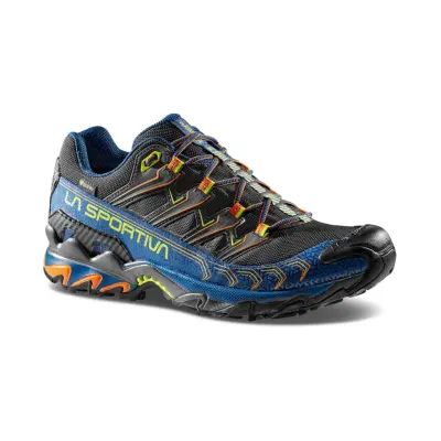 La Sportiva Ultra Raptor II GTX Storm Blue/Lime Punch