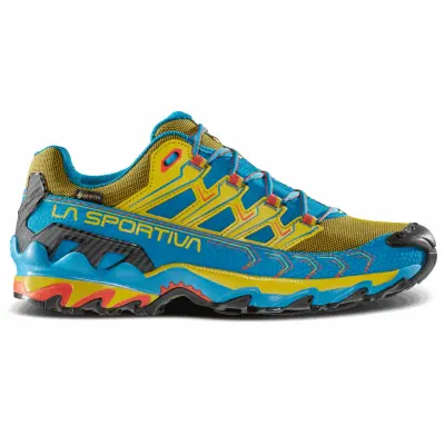 La Sportiva Ultra Raptor II GTX Tropic Blue/Bamboo