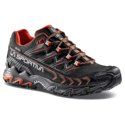 La Sportiva Ultra Raptor II GTX W's Black / Cherry Tomato
