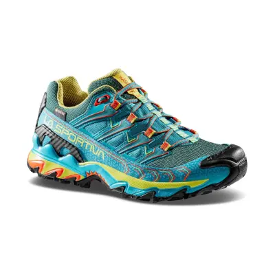La Sportiva Ultra Raptor II GTX W's Lagoon/Green Banana