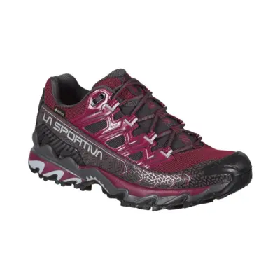 La Sportiva Ultra Raptor II GTX W's Red Plum/Carbon