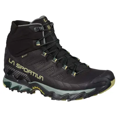 La Sportiva Ultra Raptor II LT Mid GTX Black/Cedar