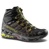 La Sportiva Ultra Raptor II Mid GTX Black/Yellow