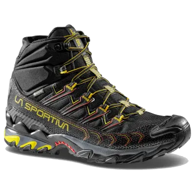 La Sportiva Ultra Raptor Ii Mid Gtx Black/Yellow