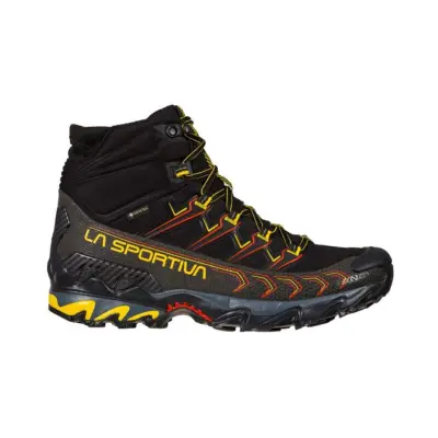 La Sportiva Ultra Raptor II Mid GTX Black/Yellow