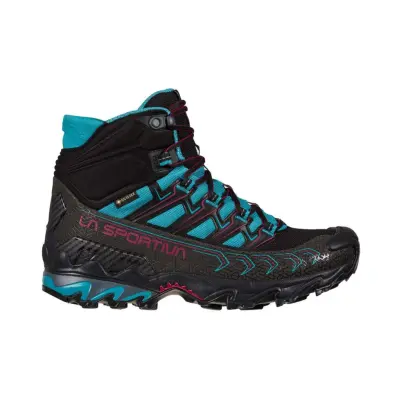La Sportiva Ultra Raptor II Mid GTX Womens Black/Topaz