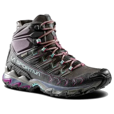 La Sportiva Ultra Raptor Ii Mid Gtx W's Carbon/Iceberg