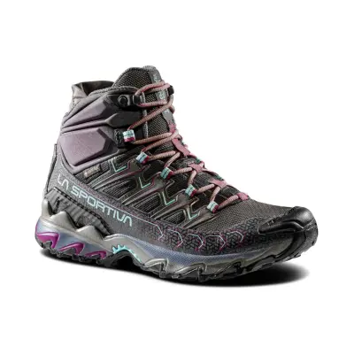 La Sportiva Ultra Raptor II Mid GTX W's Carbon/Iceberg