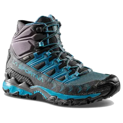 La Sportiva Ultra Raptor Ii Mid Gtx W's Carbon/Topaz