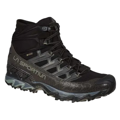 La Sportiva Ultra Raptor Ii Mid Wide Gtx Black/Clay