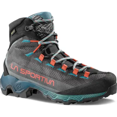 La Sportiva Women's Aequilibrium Hike GORE-TEX Carbon/Everglade