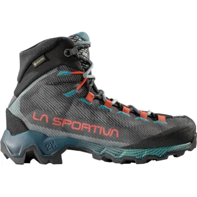 La Sportiva Women's Aequilibrium Hike GORE-TEX Carbon/Everglade