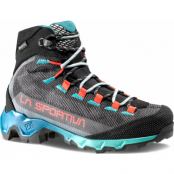 La Sportiva Women's Aequilibrium Hike Woman Gore-Tex Carbon/Everglade