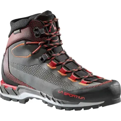 La Sportiva Women's Trango Tech Leather Gore-Tex Carbon/velvet