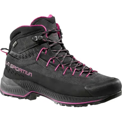 La Sportiva Women's TX4 Evo Mid GORE-TEX Carbon/Springtime
