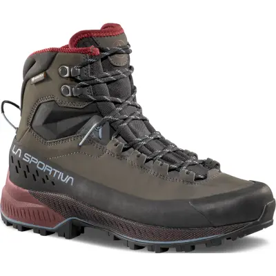 La Sportiva Women's TX5 Evo Mid GORE-TEX Carbon/Redwood