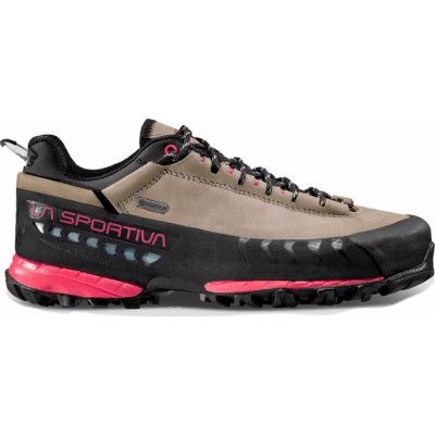 La Sportiva Women's TX5 GORE-TEX Low  Clay/hibiscus