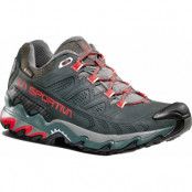 La Sportiva Women's Ultra Raptor II Leather GORE-TEX Charcoal/lollipop