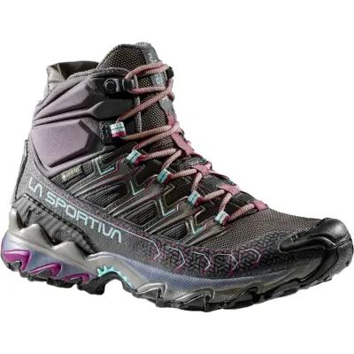 La Sportiva Women's Ultra Raptor II Mid GORE-TEX Carbon/Iceberg