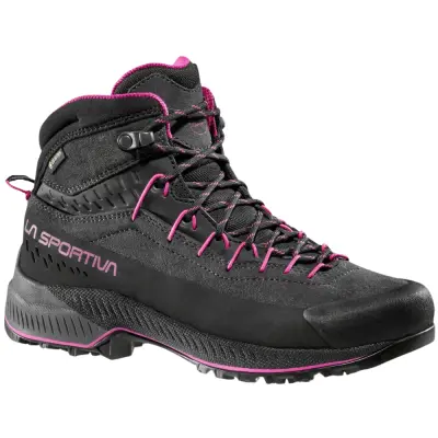 La Sportiva W's TX4 Evo Mid GTX Carbon/Springtime