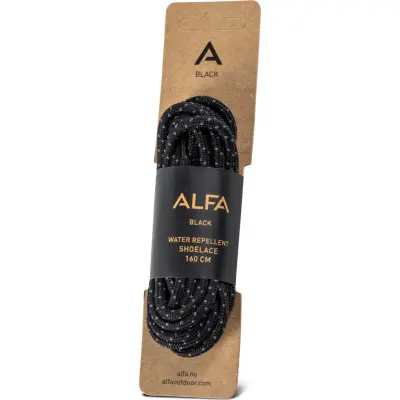 Alfa Laces Black