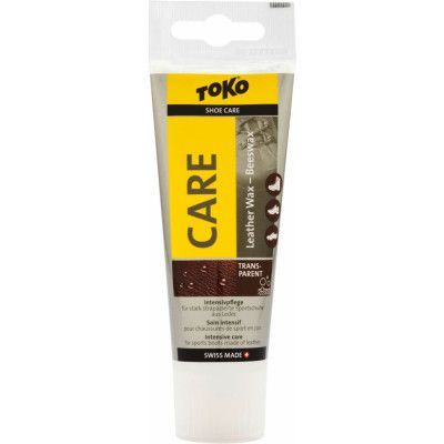 Toko Leather Wax Beeswax Transparent 75 ml NoColour