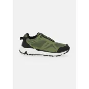 Lofoten Trail Men's Shoe, Olive/White, 45, Trekkingskor
