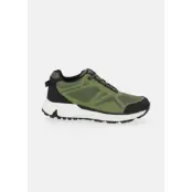 Lofoten Trail Women's Shoe, Olive/White, 40, Walkingskor
