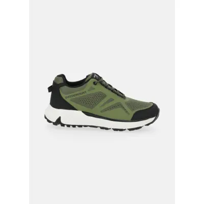 Lofoten Trail Women's Shoe, Olive/White, 42,  Walkingskor