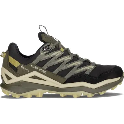 Lowa Maddox Pro GTX Lo Black/Olive - 42,5
