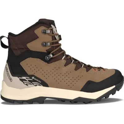 LOWA Men's Explorer GORE-TEX Mid Brown