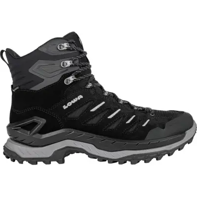 LOWA Men's Innovo GORE-TEX Mid Black