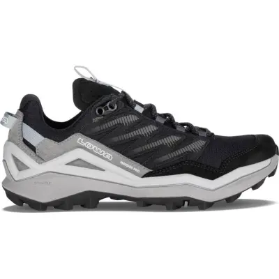 LOWA Men's Maddox Pro GORE-TEX Low Black/Grey