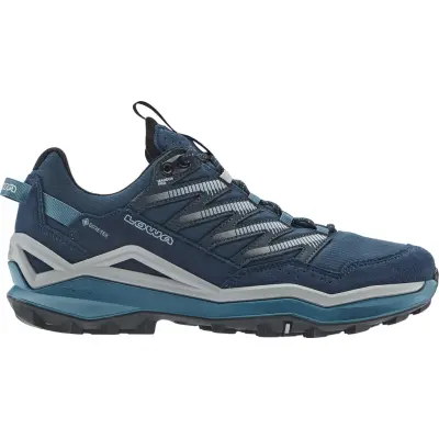 LOWA Men's Maddox Pro GORE-TEX Low Marine