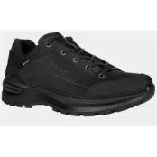 Lowa Men's Renegade Evo Lo GTX UK 9 Musta / Grafiitti (Outlet)
