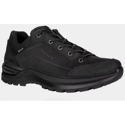 Lowa Men's Renegade Evo Lo GTX UK 9 Musta / Grafiitti (Outlet)