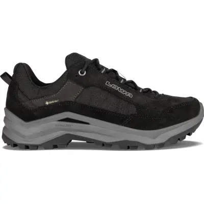 LOWA Men's Ventierra GORE-TEX Low Black