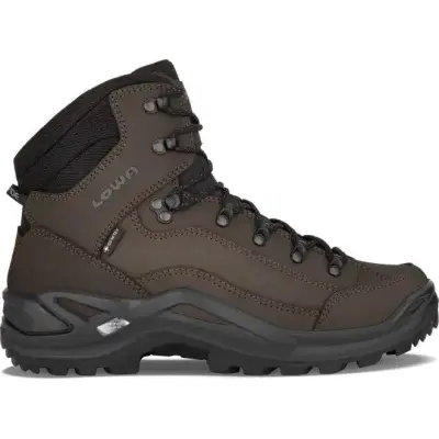 Lowa M's Renegade GTX Mid Dark Brown/Black