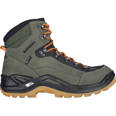 Lowa M's Renegade GTX Mid Forest/Orange