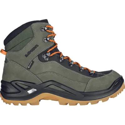 Lowa M's Renegade GTX Mid Forest/Orange