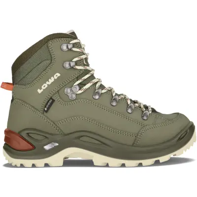 Lowa W's Renegade GTX Mid Grey Green/Panna