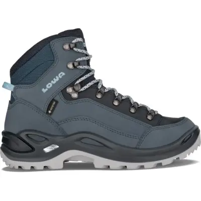 Lowa W's Renegade GTX Mid Smoke Blue