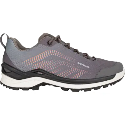 Lowa W's Zirrox GTX Lo Steel Blue/Mandarin
