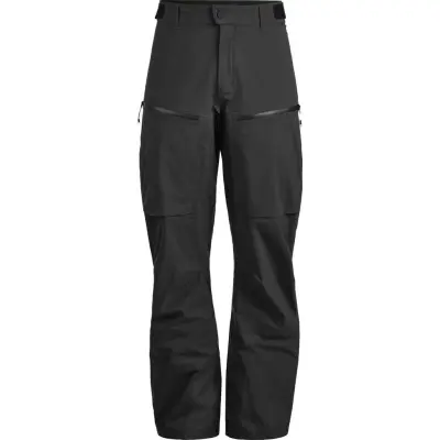 Lundhags Men's Abisku Waterproof Pants Charcoal