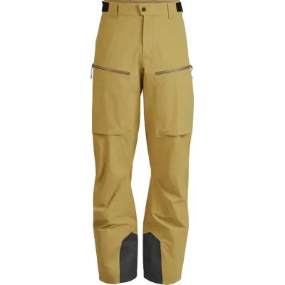 Lundhags Men's Abisku Waterproof Pants Hay