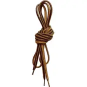 Lundhags Round Shoe Laces 150cm Yellow/Brown