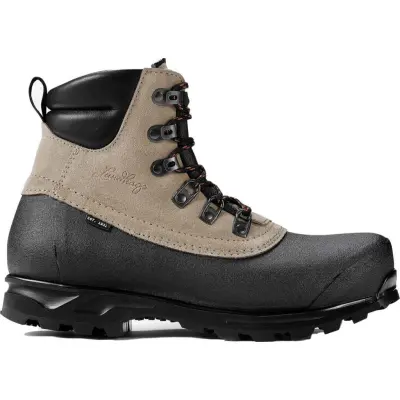Lundhags Tjakke Ii Trekking Boot Mid Narrow Driftwood
