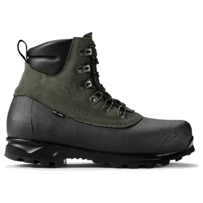 Lundhags Tjakke II Trekking Boot Mid Unisex Forest Green
